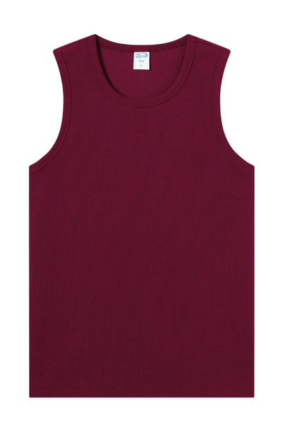 Women's Summer 430g Heavy Ribbed Solid Sleeveless Tank