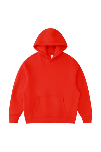 Men's Fall Winter Oversized Drop-Shoulder Pocket Hoodie