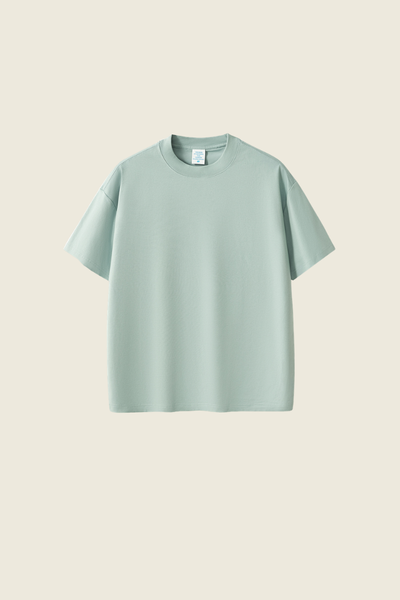 Men's Summer 240g Quick Dry UPF 50+ Cooling Mock Neck Tee