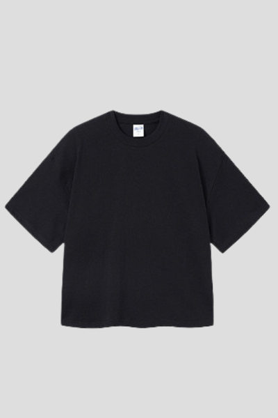 Women's Summer 275g Cotton Boxy Oversized Tee