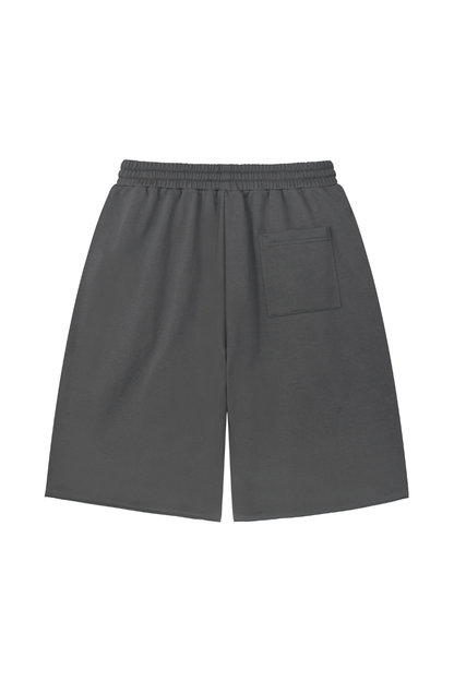 Men's Summer French-Terry Loose 7-Inch Streetwear Shorts