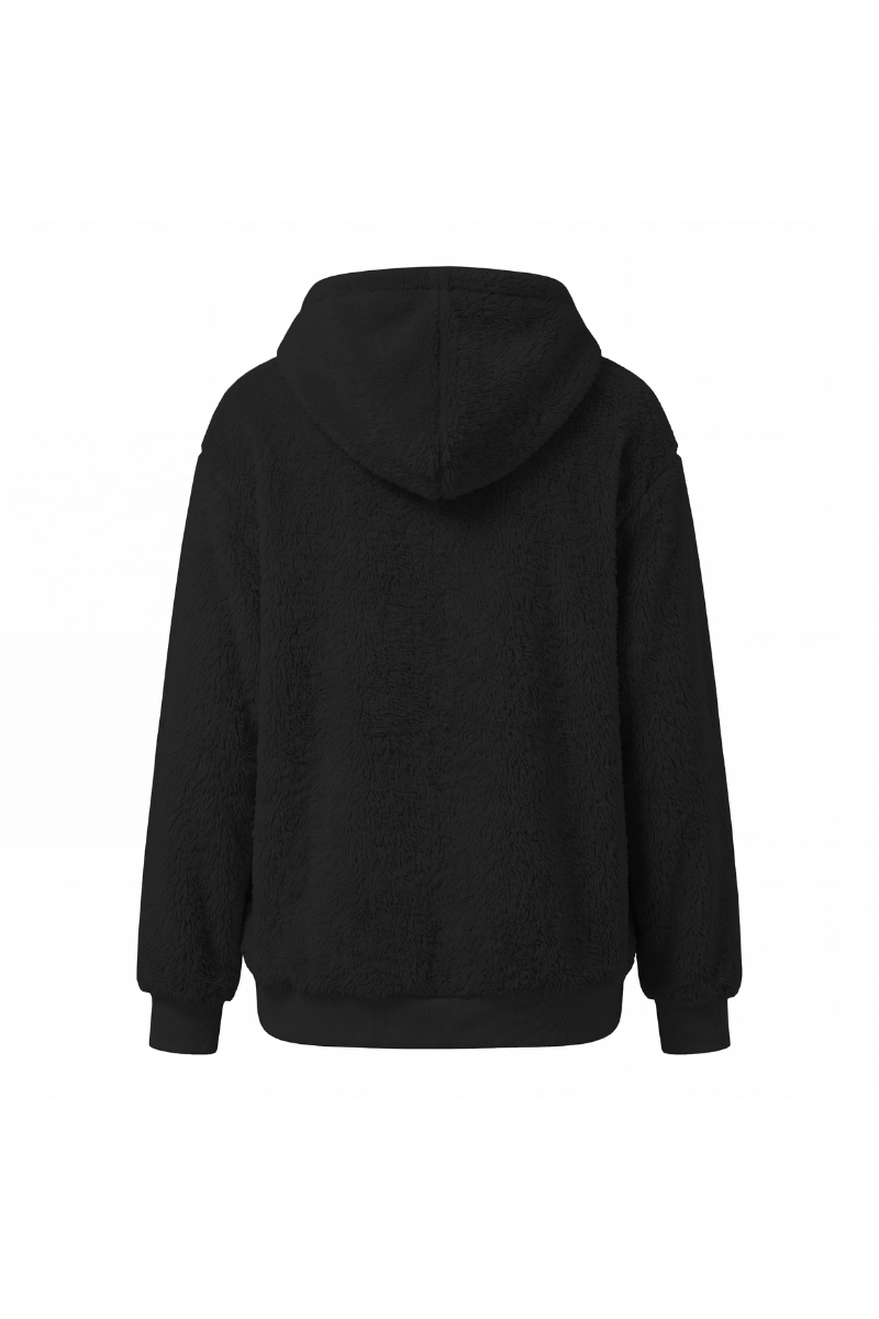 Women Fall Clothing Warm Double-Sided Fleece Pet Hoodie