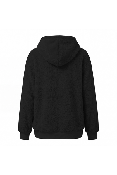 Women Fall Clothing Warm Double-Sided Fleece Pet Hoodie