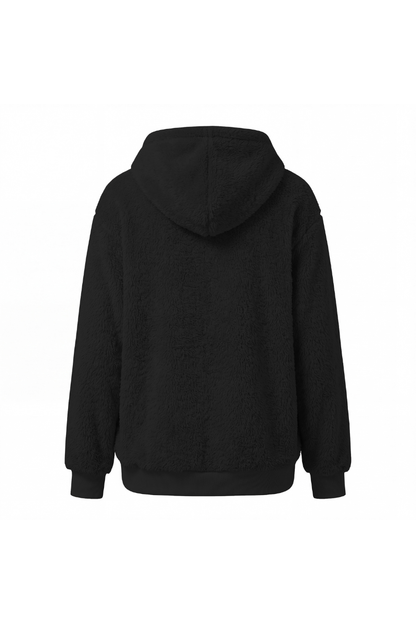 Women Fall Clothing Warm Double-Sided Fleece Pet Hoodie
