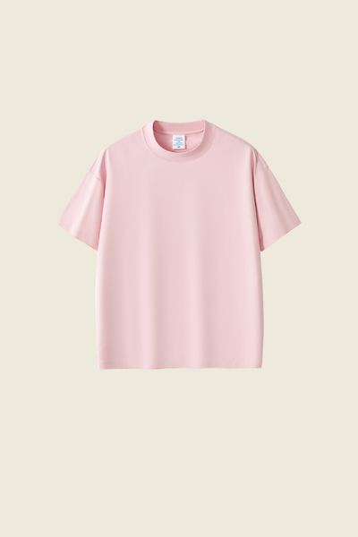 Men's Summer 240g Quick Dry UPF 50+ Cooling Mock Neck Tee