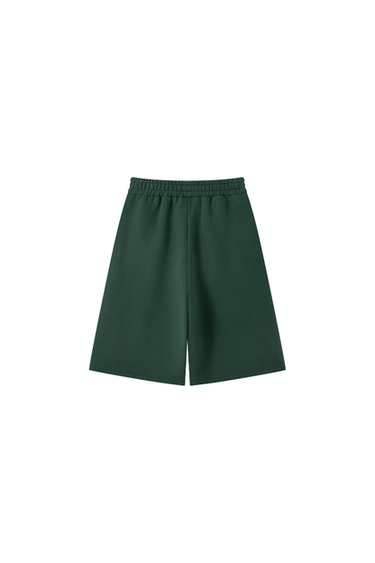 Men Fall Clothing Fleece Lined Drawstring Five Inch Shorts