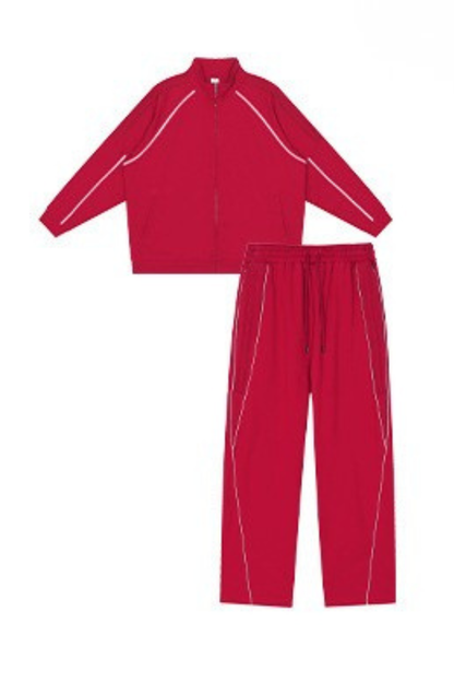 Men's Fall 365g Reflective Stripe Relaxed Straight Sweatsuit