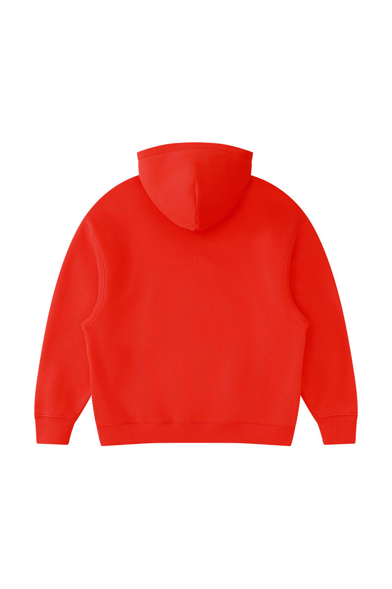 Men's Fall Winter Oversized Drop-Shoulder Pocket Hoodie