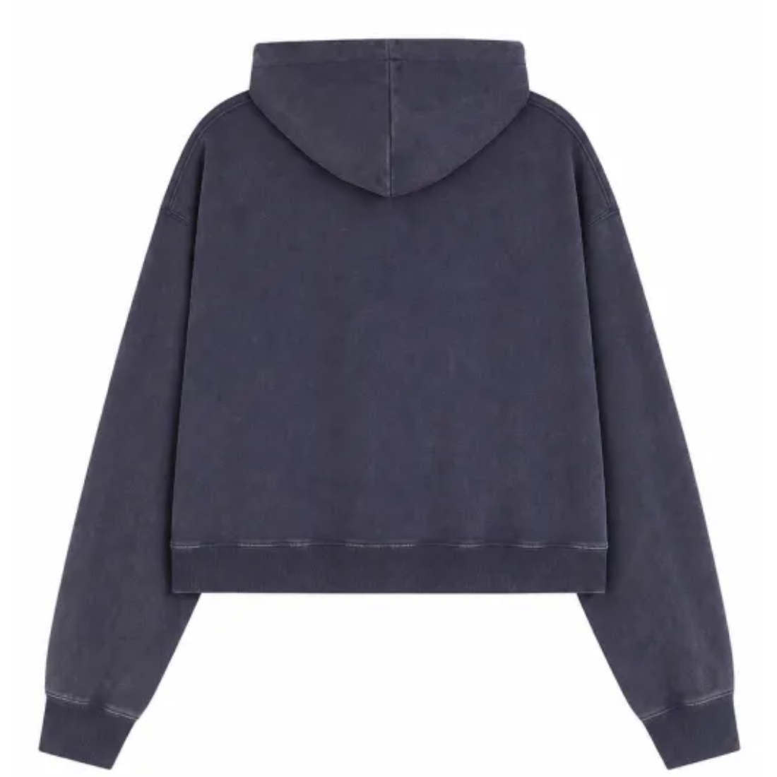 Women's Fall Dazzling-Wash Cropped Pullover Hoodie