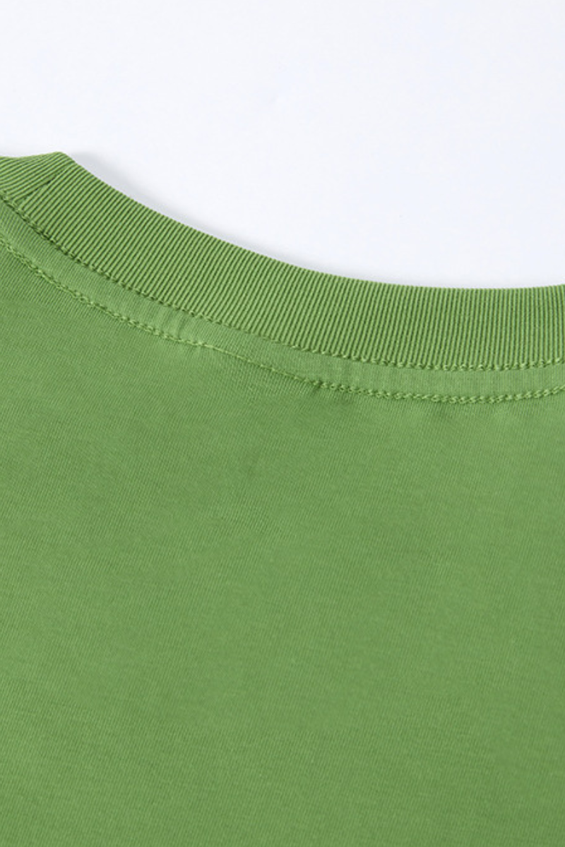 Women's Summer Cooling Ribbed Antibacterial UV Tee