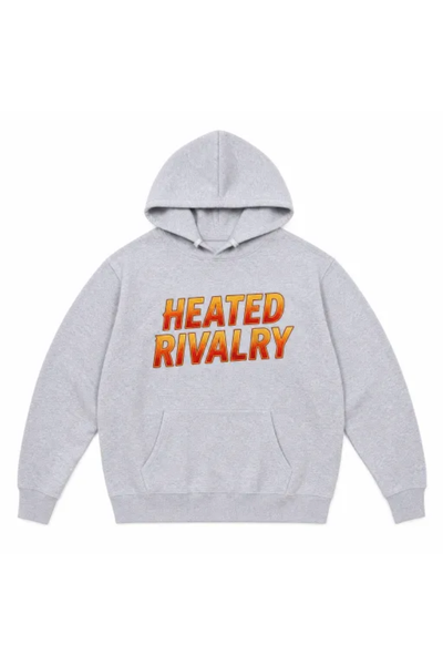 Men Fall Clothing Heated Rivalry Graphic Oversized Hoodie