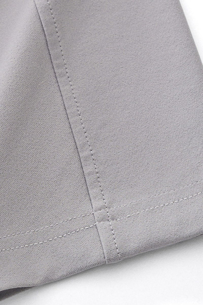 Men's 180g Polyester Cropped Oversized Cooling Tee
