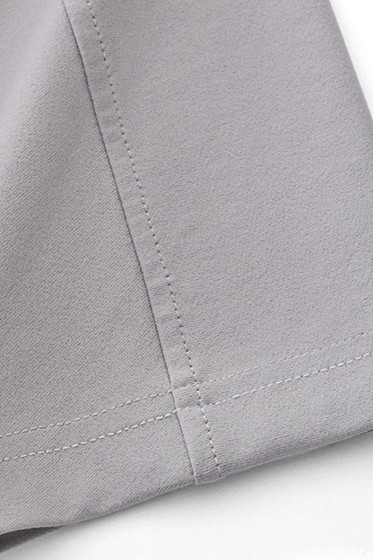 Men's 180g Polyester Cropped Oversized Cooling Tee