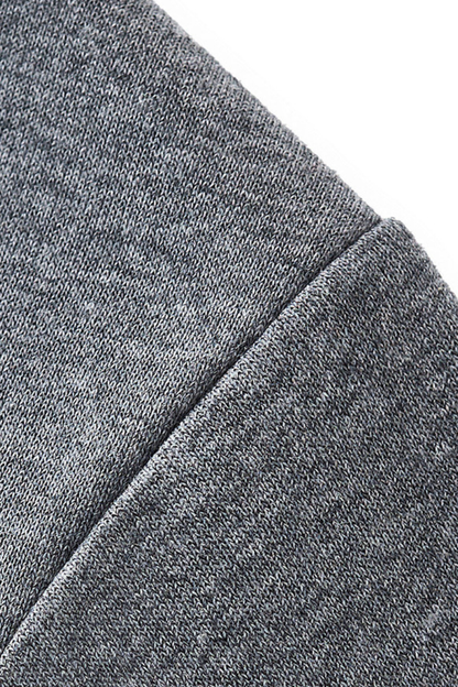 Women's 280g Cropped Oversized Terry Cuff Crewneck Tee