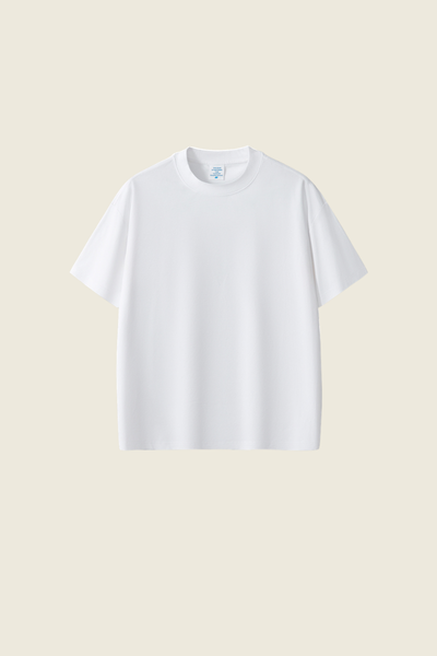 Men's Summer 240g Quick Dry UPF 50+ Cooling Mock Neck Tee