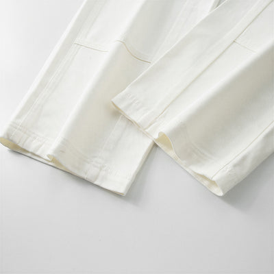 Men's Spring Off-White Carpenter Straight Leg Jeans