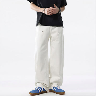 Men's Spring Off-White Carpenter Straight Leg Jeans