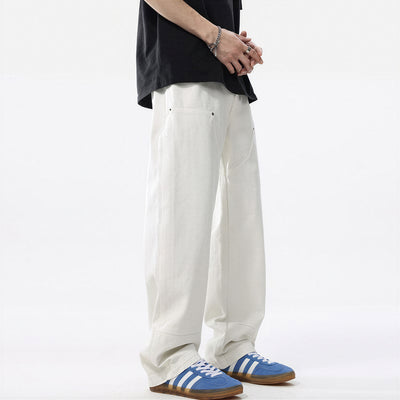 Men's Spring Off-White Carpenter Straight Leg Jeans