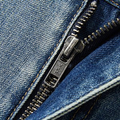 Men's Summer Vintage Washed Straight Denim Shorts