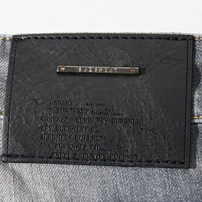 Men's Spring Light Grey Washed Straight Leg Denim Jeans