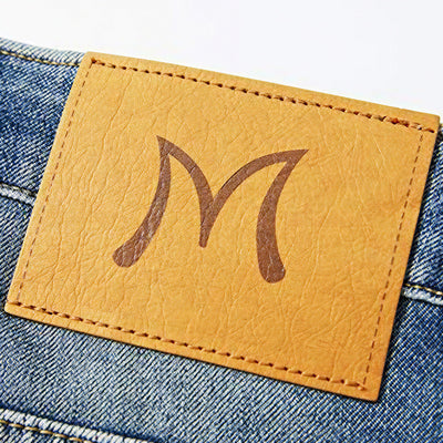 Men's Spring Blue Washed Straight Leg Denim Jeans