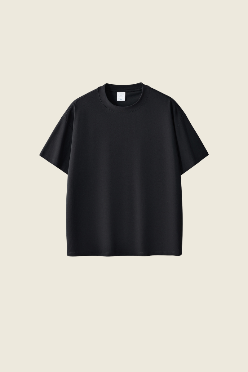 Men's Summer 240g Quick Dry UPF 50+ Cooling Mock Neck Tee
