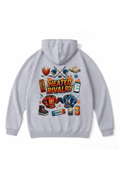 Unisex Fall Clothing Heated Rivalry Graphic Hoodie