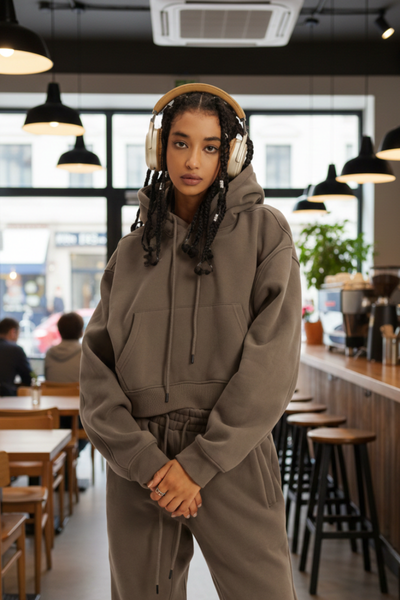 Women’s Fleece-Lined Hoodie.