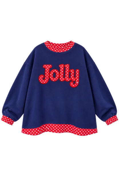 Women Fall Clothing Christmas Merry Letter Sweatshirt