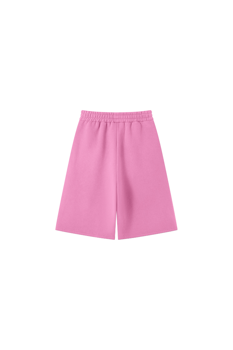 Men Fall Clothing Fleece Lined Drawstring Five Inch Shorts