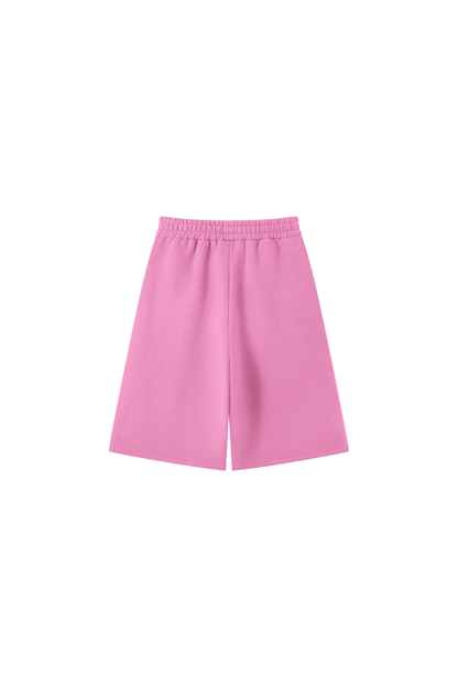 Men Fall Clothing Fleece Lined Drawstring Five Inch Shorts