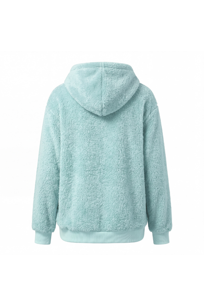 Women Fall Clothing Warm Double-Sided Fleece Pet Hoodie