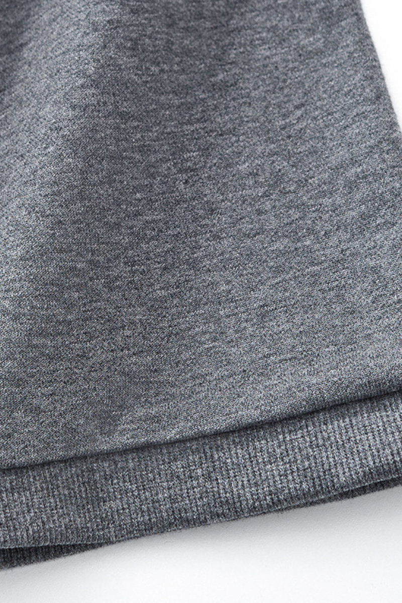 Men's 280g Cropped Oversized Crewneck Terry Cuff Vintage Tee