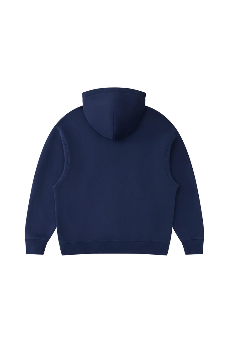 Unisex Fall Winter Oversized Solid Kangaroo-Pocket Hoodie