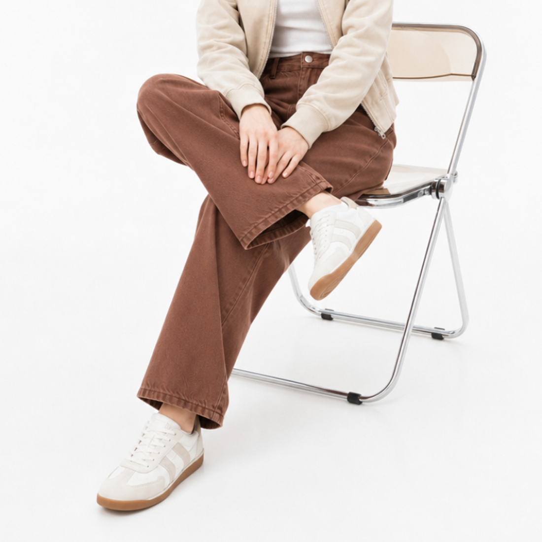Women's & Unisex High Waist Wide Leg Jeans