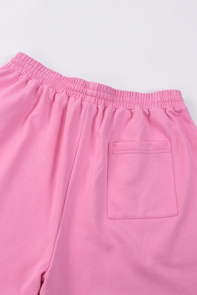 Men's Summer French-Terry Loose 7-Inch Streetwear Shorts