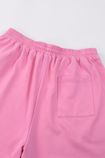 Men's Summer French-Terry Loose 7-Inch Streetwear Shorts