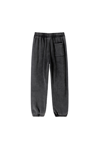 Women Fall Clothing Wax Washed Relaxed Jogger Pants