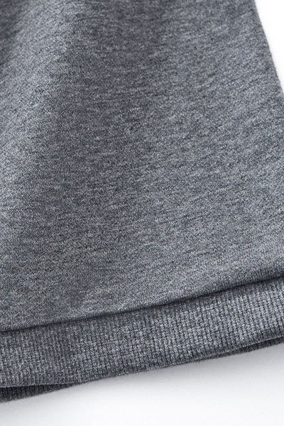 Women's 280g Cropped Oversized Terry Cuff Crewneck Tee