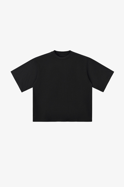 Women's Retro Cotton Drop-Shoulder Solid T-shirt