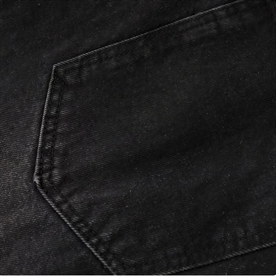 Men's Spring Lightning Washed Wide Leg Denim Jeans