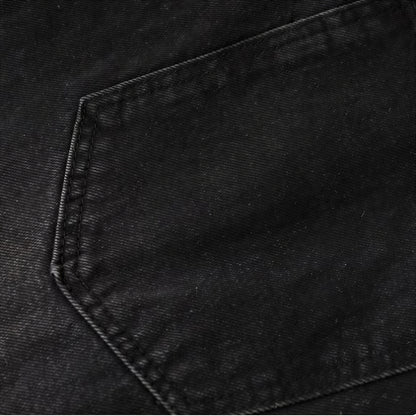 Men's Spring Lightning Washed Wide Leg Denim Jeans