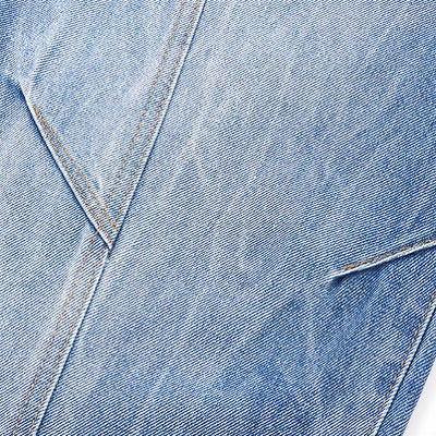 Men's Spring Vintage Washed Wide Leg Denim Jeans