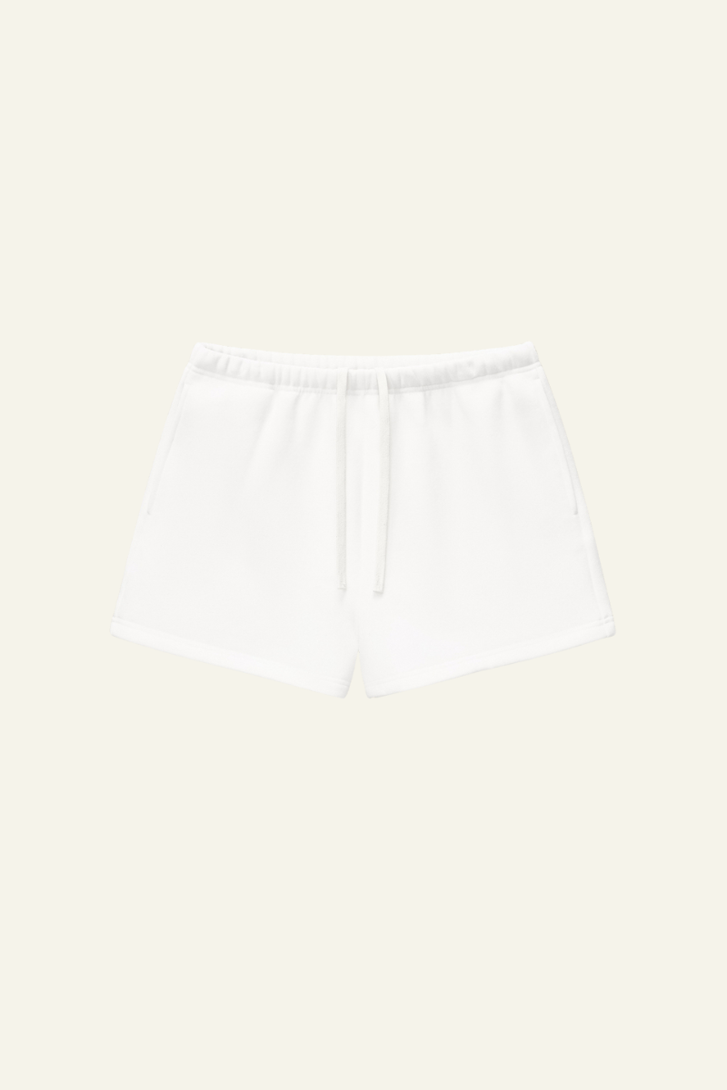Women's Athletic Solid Dopamine  Shorts
