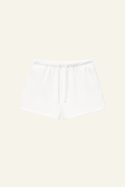 Women's Athletic Solid Dopamine  Shorts