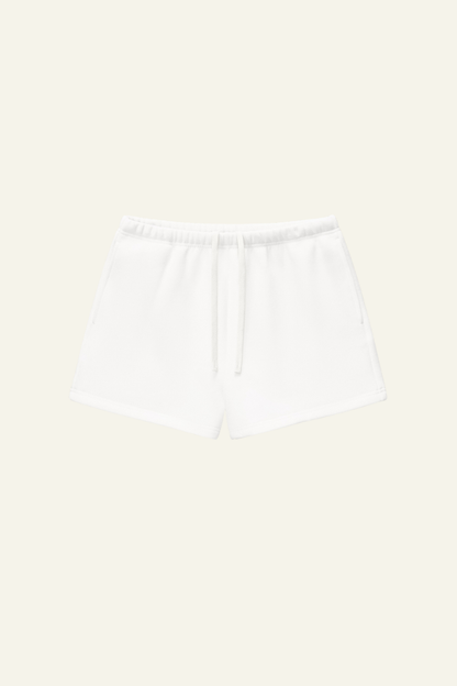 Women's Athletic Solid Dopamine  Shorts