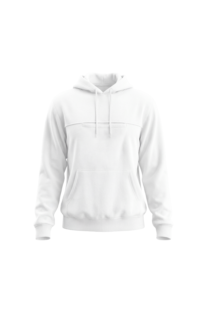 Unisex All Season Double-Pocket Pet Carrier Hoodie