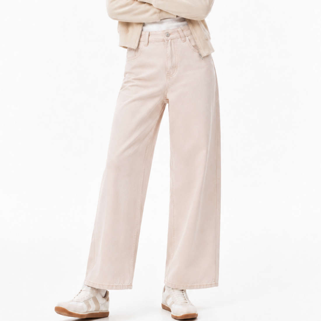 Women's & Unisex High Waist Wide Leg Jeans