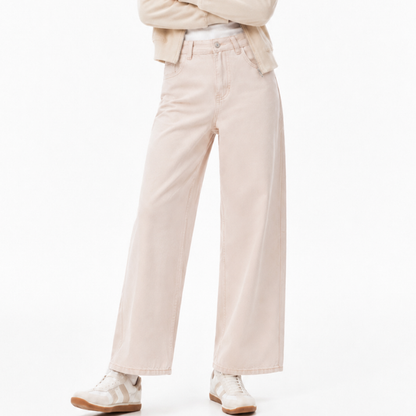 Women's & Unisex High Waist Wide Leg Jeans