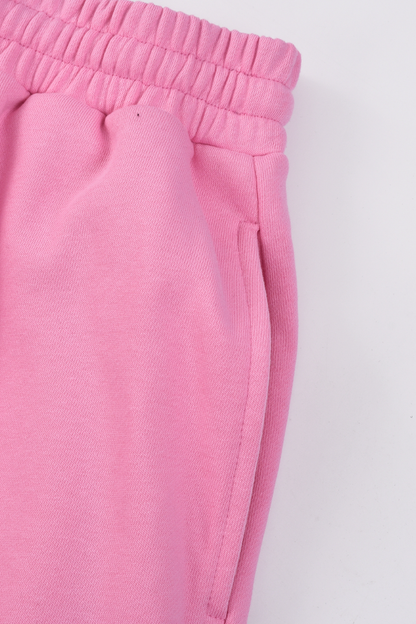 Men's Summer French-Terry Loose 7-Inch Streetwear Shorts